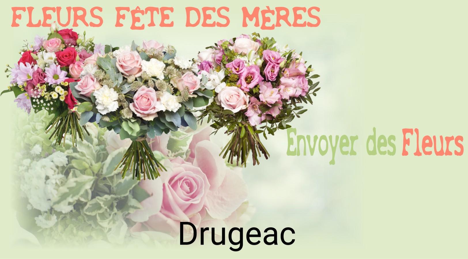 Bouquet de Fête des Mères livré à Drugeac