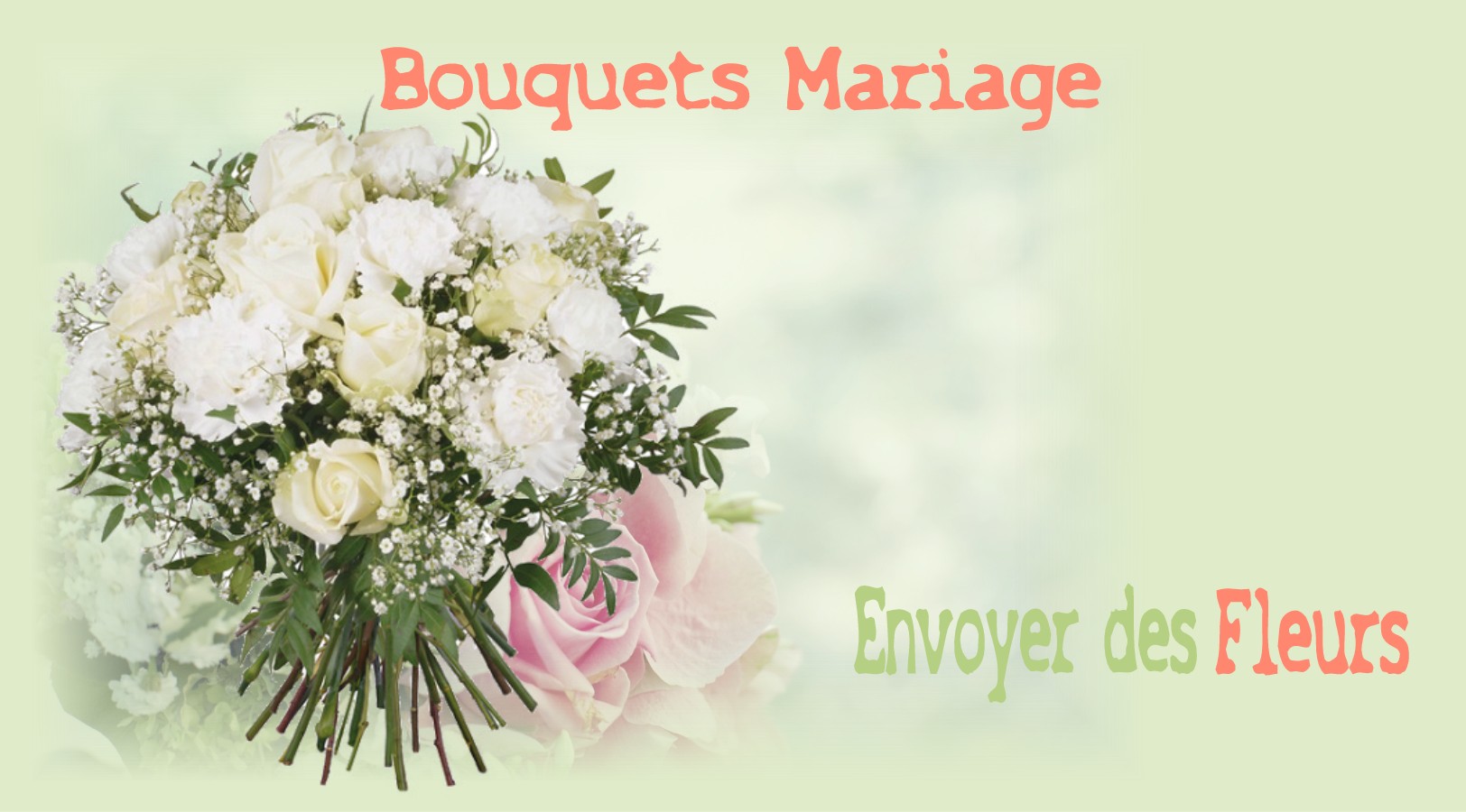 Bouquet de mariage à faire livrer à Drugeac